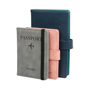 Billetera de Viaje de Negocios Personalizada