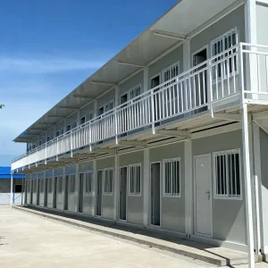 Hogar modular de contenedor
