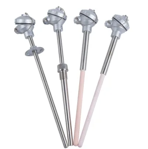 High Temperature 1200 Dergee K-Type Armoured Thermocouple Sensor for Industrial Measurement