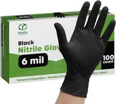Luvas de Nitrilo