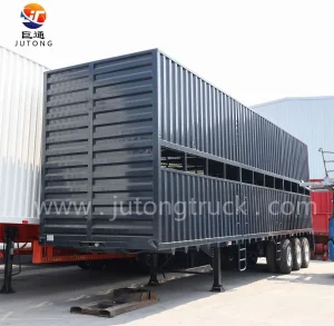 Poultry Transport Trailer