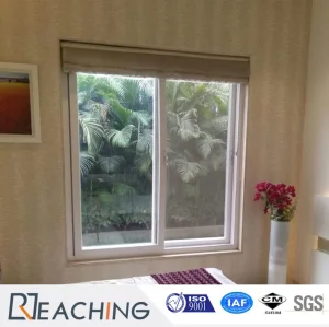 Bath Room Window UPVC Windows PVC Shutter High Glass