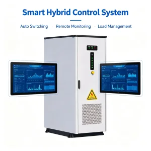 Smart Commercial Battery Storage with LiFePO4 Technology and IP54 Rating