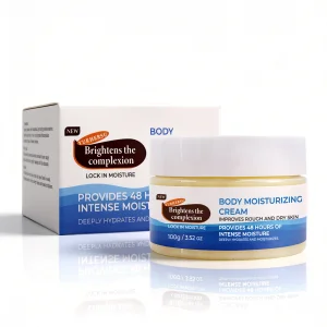 Wholesale Natural Cocoa Butter Body Moisturizing Balm Rich Nourishing Skin Care Cream Gentle Hydrating Daily Body Skin For Women