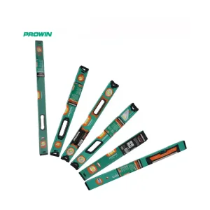 PROWIN Household Measuring Construction Tools Foldable Aluminum Level Ruler