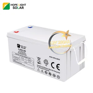 Gel Battery 12V 100ah 200ah 250ah Deep Cycle VRLA Solar Battery System Use