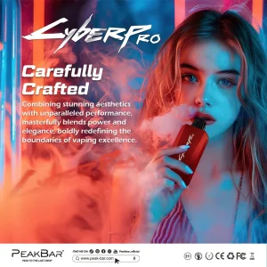 OEM Vape Pod System Rechargeable Type-C Life Pod Cartridge Device