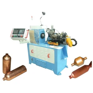 Capillary Copper Tube End Forming Machine - Copper Tube Spinning, Closing, Necking-in Machine