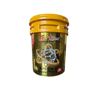 China High-performance fully synthetic diesel engine oil