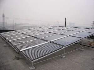 Large Scale Commercial Solar Water Heating System