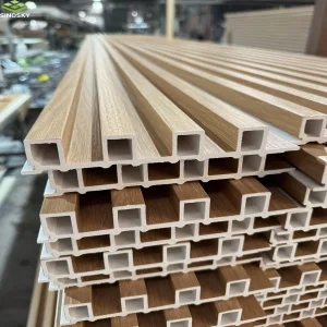 Eco-Friendly 3D Wood Fluted