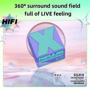 Wholesale X1 New Mini Mini Outdoor Portable Metal Smart Wireless Bluetooth Audio Gift Desktop Small  Audio Supplier, Product