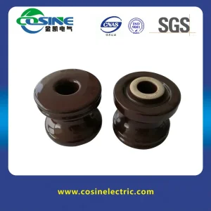 ANSI 53-3/53-4 Aisladores de porcelana cerámica de tipo spool
