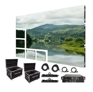 Factory Customised Outdoor Indoor P2.6 P3.91 P4.81 LED Rental Display Full Color Board LED Panel Stage Background