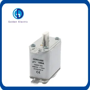 Wholesale High Capacity Nh Series DC Fuse with Fuse Holder Used Solar PV System