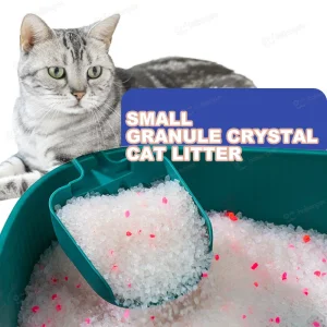 Arena para gatos de cristal de alta calidad y altamente absorbente