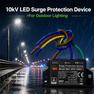 Type 1 SPD for LED Lighting
