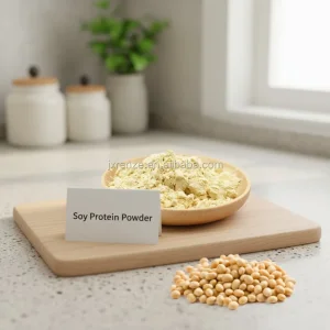Proteína de soja aislada de grado alimenticio