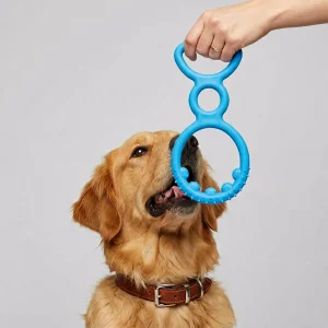 Factory Direct Sales, Wholesale Dog Tug Interactive Toys, High-Quality TPR Boredom-Relief Dog Chew Toys