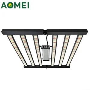720W Lm301h LED Plant Grow Light, Full Spectrum, Dimmable for Vertical Farming Hydroponics System