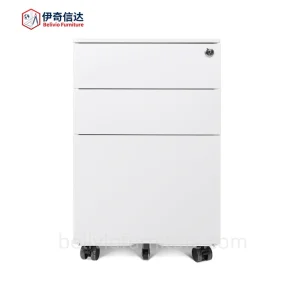 Mobile Pedestal Office Mobile Pedestal Metal 3 Drawer Filing Cabinet Locker Pedestal