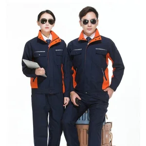 Mechanic Work Suit Men Women Working Outdoor Work Wear Clothes Uniform