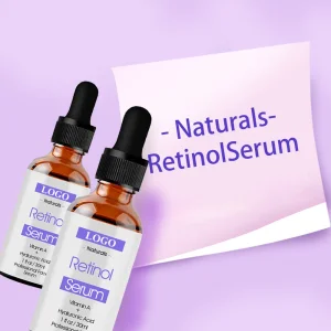 Suero facial orgánico natural para el cuidado de la piel