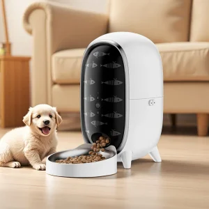3L Long Battery Standby Automatic Pet Feeder