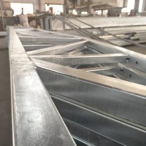 European Style Light Steel Structure Villa