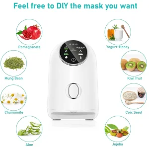 DIY Japanese Skin Brightening Facial Mask Kit for Home Use