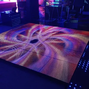 Stage Rental Interactive Floor