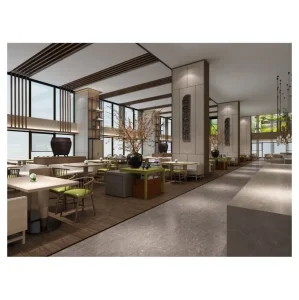 Modern Professional Wear-Resistant Custom Size Lobby Furniture