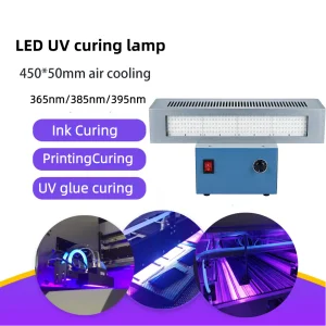 Fan Cooled Line Irradiation Curing Light System