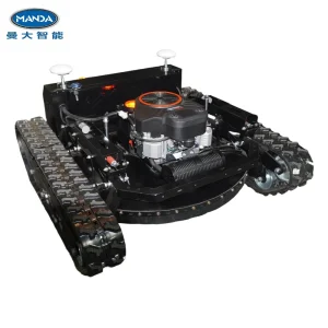 Cutting Width 900mm Autonomous Robotic Mower Adopt Beidou Navigation