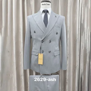 Elegant Men's Plus Size Business Suit Set