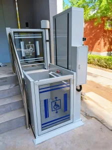 Hydraulic Customized Stable Wheelchair Lift Platform with ISO for Villa