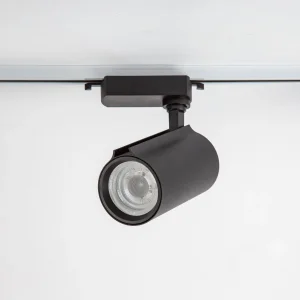 Iluminação de parede LED com trilho magnético