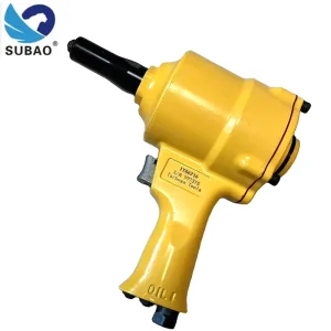 SUBAO Aluminum Pneumatic Handheld Riveter 2.4mm Blind Rivet Tool 90PSI Air Pressure