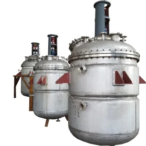 Mixing Agitator Tank Reactor