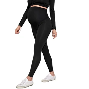 Wholesale High Waist Maternity Yoga Leggings