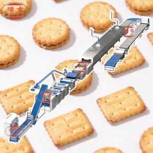 High-Efficiency Automatic Hard Biscuit Production Line - Customizable for Waffle and Biscuit Manufacturing