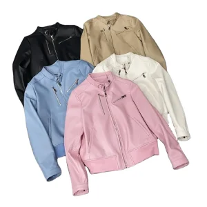 Leather Bomber Jackets