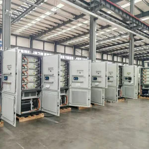 768V 215kwh IP54 Protection Energy Storage Cabinet Commercial Safety Lithium-Ion Energy Storage System