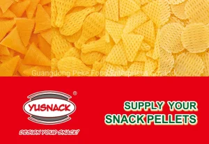 Máquina de Alimentos para Puff Snacks/3D Pelota de Lanche (ISO/HACCP/BRC/HALAL/FDA)