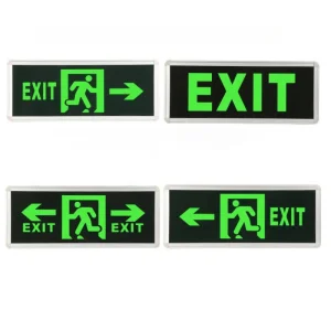 Fire Exit Sign Light