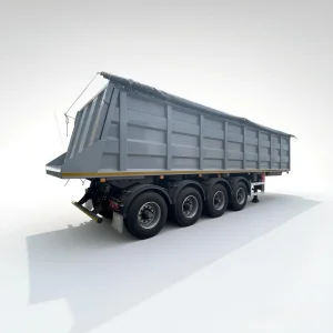 U Square Shape Tipper