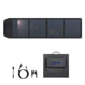 Kit de Paneles Solares Portátiles Eco-Worthy 200W