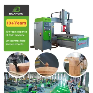 Large Size CNC Machining Center 5 Axis CNC Router Machine Cnc Mold Milling Machine with Italian 5axis Head