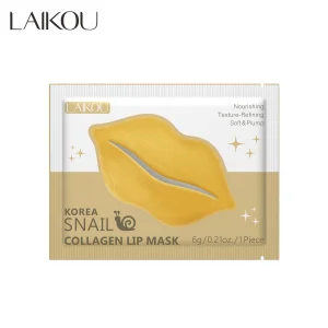 Laikou Snail Collagen Essence Lipmask Moisturizing Radiant Firming Whitening Skin Tender Lipmask