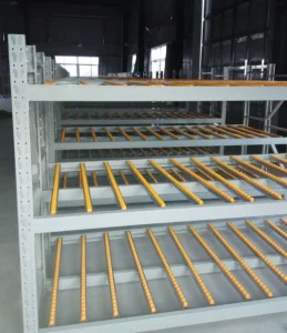 Utilización Vertical del Espacio Estanterías Rodantes para Almacenamiento en Almacenes de Gran Altura
